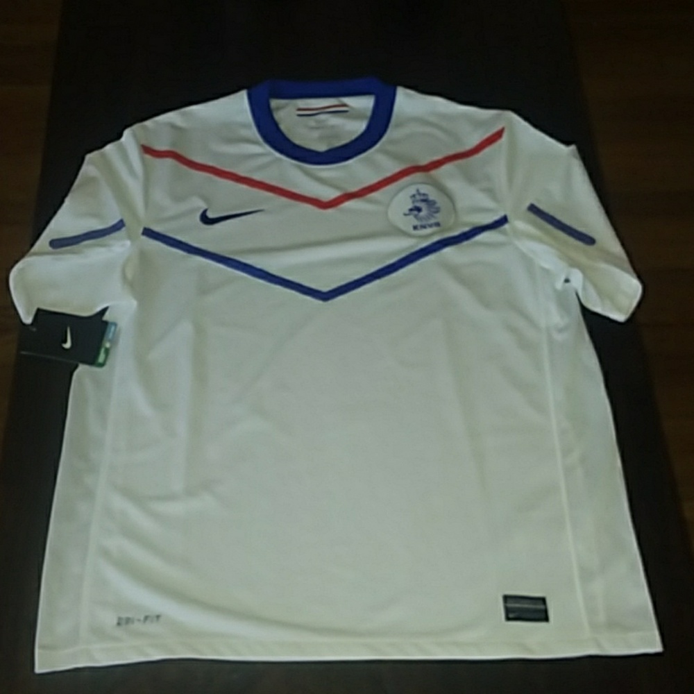 Holland (Netherlands) Soccer Jersey Away Colors